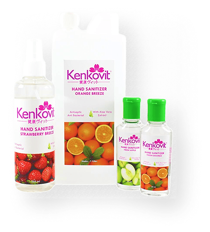 Kenkovit Hand Sanitizer