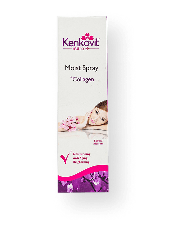 Kenkovit Moist Spray