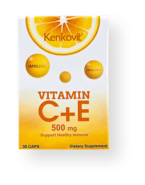 Kenkovit Vitamin C & E